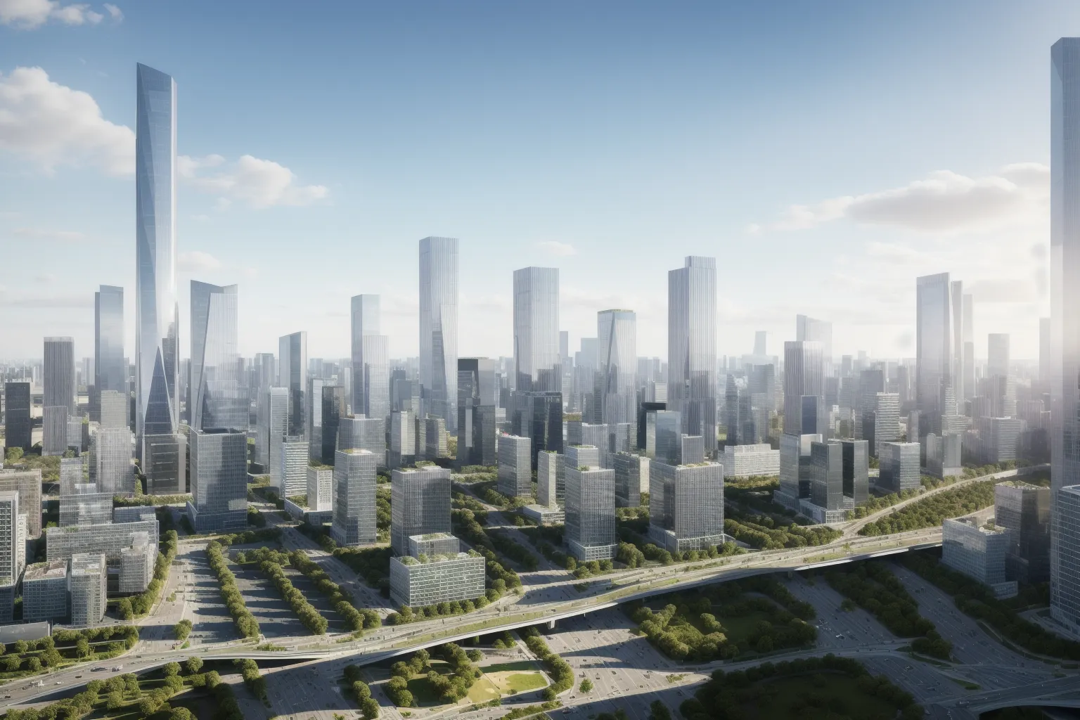 novarch ai studio visualization cityscape render
